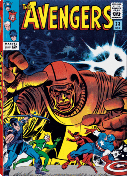 MARVEL COMICS LIBRARY. AVENGERS. VOL. 2. 1965-1967
