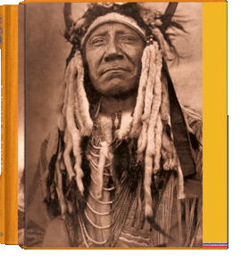EDWARD S. CURTIS. THE NORTH AMERICAN INDIAN. THE COMPLETE PORTFOLIOS