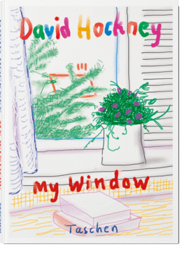 DAVID HOCKNEY, MY WINDOW- INGLES