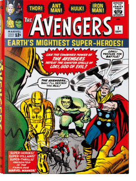 MARVEL COMICS LIBRARY. AVENGERS. 1963-1965
