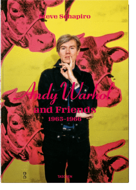 STEVE SCHAPIRO. ANDY WARHOL AND FRIENDS