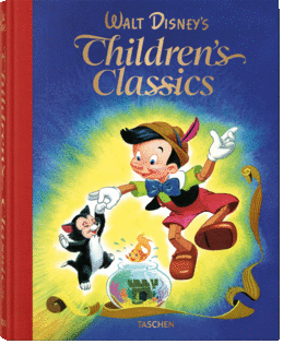 WALT DISNEY'S CHILDREN'S CLASSICS 1937-1953- INGLES