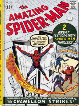 MARVEL COMICS LIBRARY