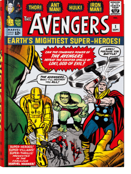 MARVEL COMICS LIBRARY