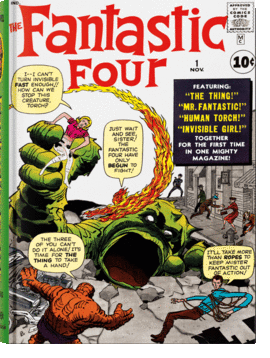 MARVEL COMICS LIBRARY