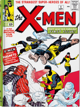 MARVEL COMICS LIBRARY