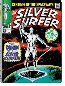 SILVER SURFER. 1968-70- MARVEL COMICS-BIB. UNIV.-INGLES