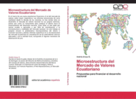 MICROESTRUCTURA DEL MERCADO DE VALORES ECUATORIANO