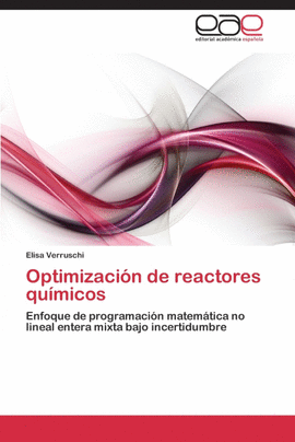 OPTIMIZACI�N DE REACTORES QU�MICOS