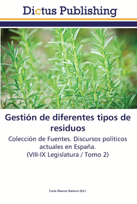 GESTI�N DE DIFERENTES TIPOS DE RESIDUOS