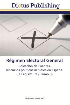 R�GIMEN ELECTORAL GENERAL