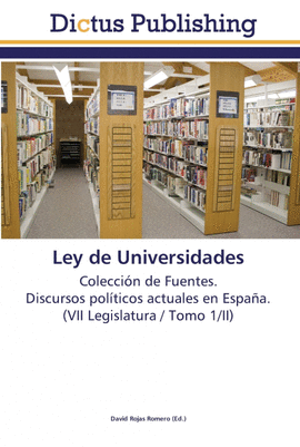 LEY DE UNIVERSIDADES
