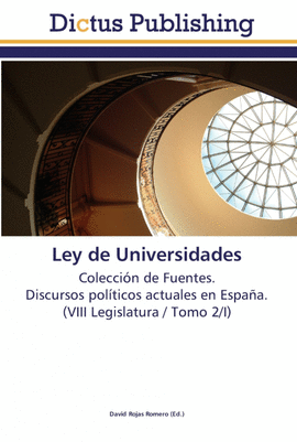 LEY DE UNIVERSIDADES