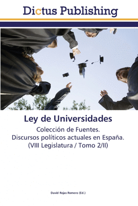 LEY DE UNIVERSIDADES