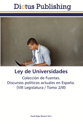 LEY DE UNIVERSIDADES
