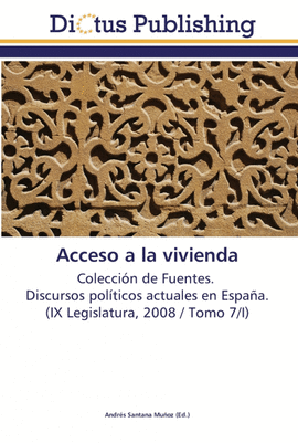 ACCESO A LA VIVIENDA