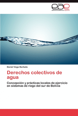 DERECHOS COLECTIVOS DE AGUA
