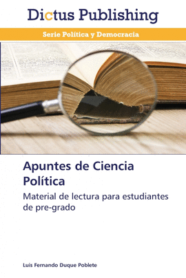 APUNTES DE CIENCIA POLTICA