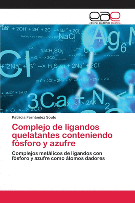 COMPLEJO DE LIGANDOS QUELATANTES CONTENIENDO F�SFORO Y AZUFRE
