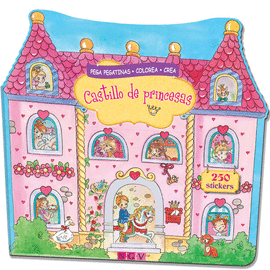 CASTILLO DE PRINCESAS (PEGA PEGATINAS)