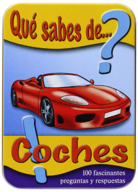 �QUE SABES DE COCHES ?