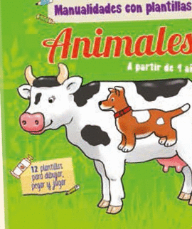 MANUALIDADES PLANTILLAS: ANIMALES