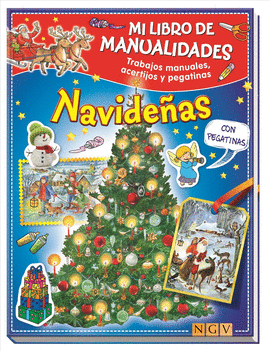MI LIBRO DE MANUALIDADES NAVIDE�AS