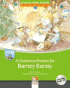 A CHRISMAS PRESENT BARNEY BUNNY+CDR