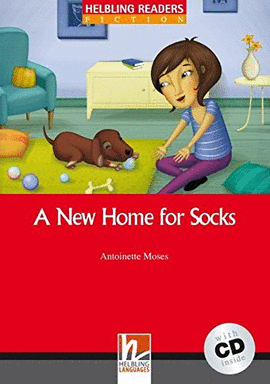 A NEW HOME FOR SOCKS + CD