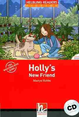 HOLLYS NEW FRIENDS+CD