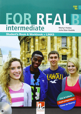 FOR REAL INTERMEDIATE B ALUM+EJER+CD/CDR