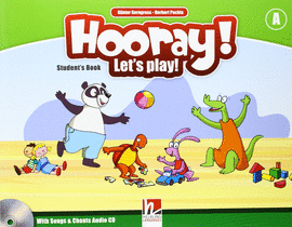 HOORAY LET PLAY A ALUMNO+CD
