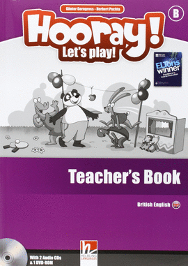 HOORAY LET PLAY B PROFESOR+CD