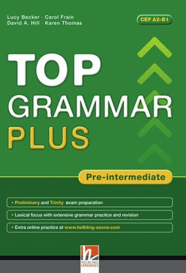 TOP GRAMMAR PLUS PRE-INTERMEDIATE STUDENT�S BOOK+EZONE