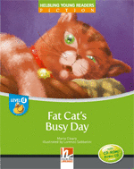 FAT CAT'S BUSY DAY