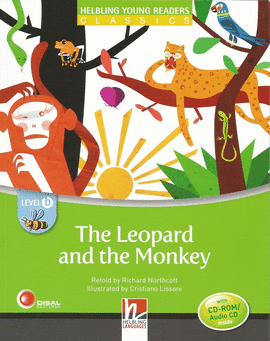 THE LEOPARD AND THE MONKEY + CD/CDR