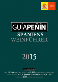PE�IN SPANIENS WEINF�HRER 2015 10.000 VERKISTETE W