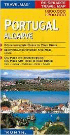 REISEKARTE PORTUGAL, ALGARVE