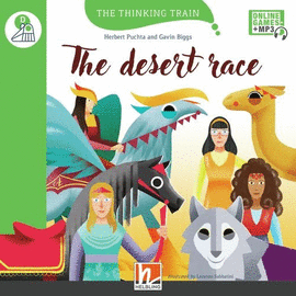 HTT (D) THE DESERT RACE + ACCESS CODE