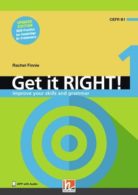 GET IT RIGHT 1 STUDENT'S + E ZONE