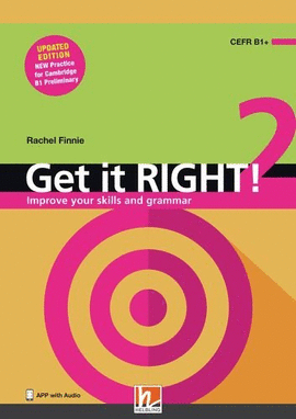 GET IT RIGHT 2 STUDENT'S + E ZONE