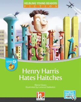 HYR (D) HENRY HARRIS HATES HAITCHES+EZON