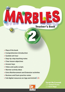 MARBLES 2 TEACHER'S BOOK + APP + EZONE