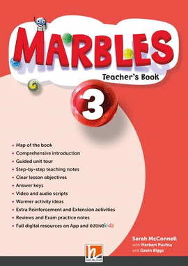 MARBLES 3 TEACHER'S BOOK + APP + EZONE