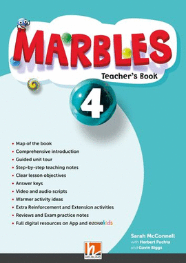 MARBLES 4 TEACHER'S BOOK + APP + EZONE