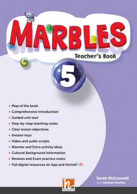 MARBLES 5 TEACHER'S BOOK + APP + EZONE