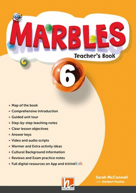 MARBLES 6 TEACHER'S BOOK + APP + EZONE