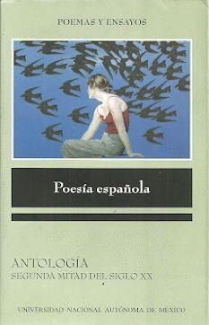 POES�A ESPA�OLA. ANTOLOG�A. SEGUNDA MITAD DEL SIGLO XX