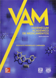 VADEMCUM ACADMICO DE MEDICAMENTOS (6 ED.)