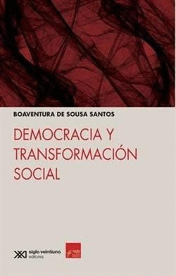 DEMOCRACIA Y TRANSFORMACIN SOCIAL